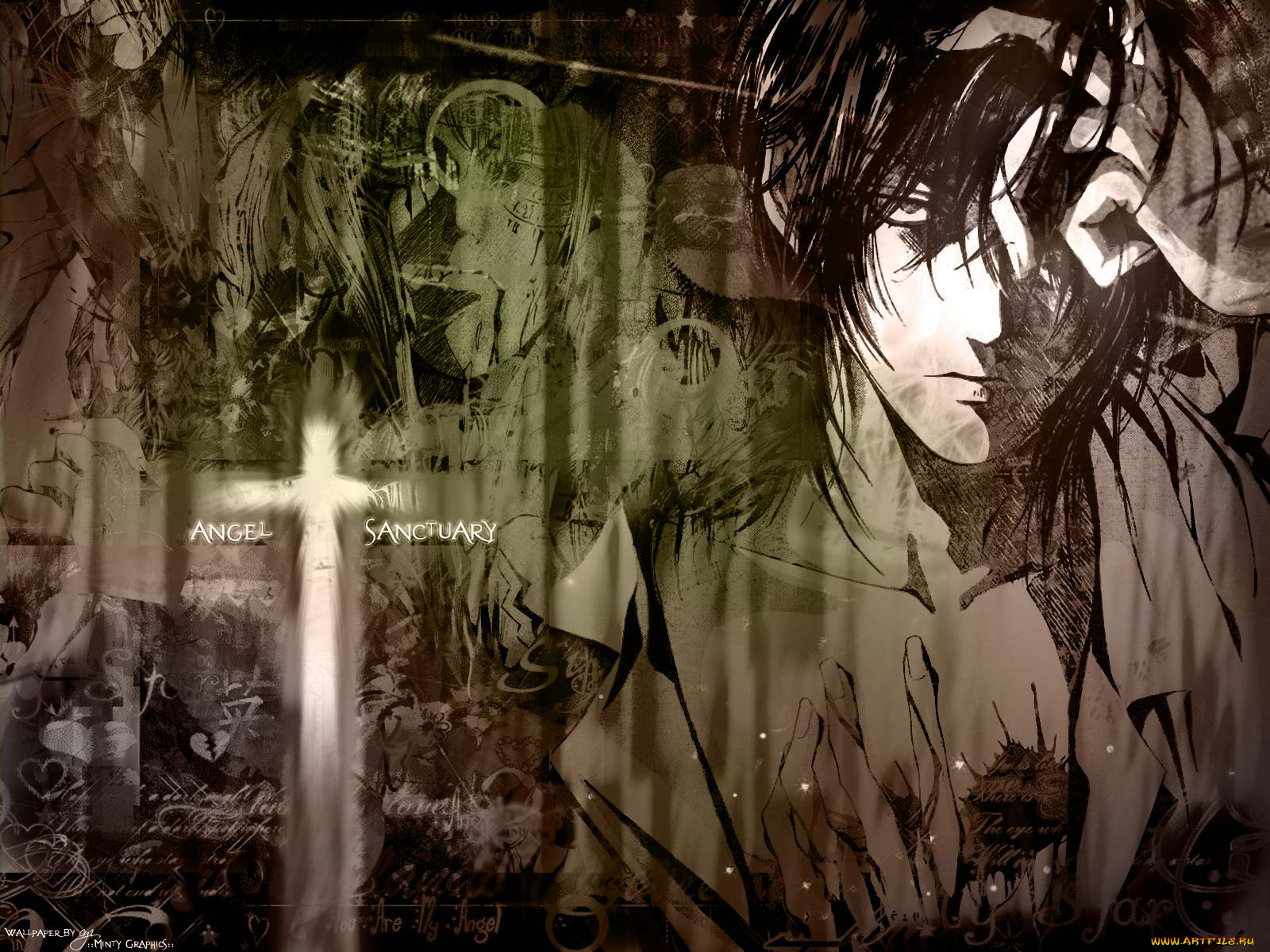, angel, sanctuary